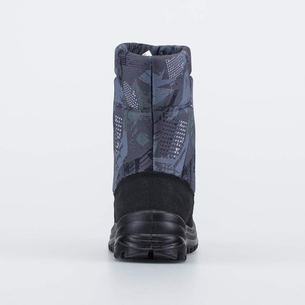 464059-40 Дутики для мальчика серый, все фото 5