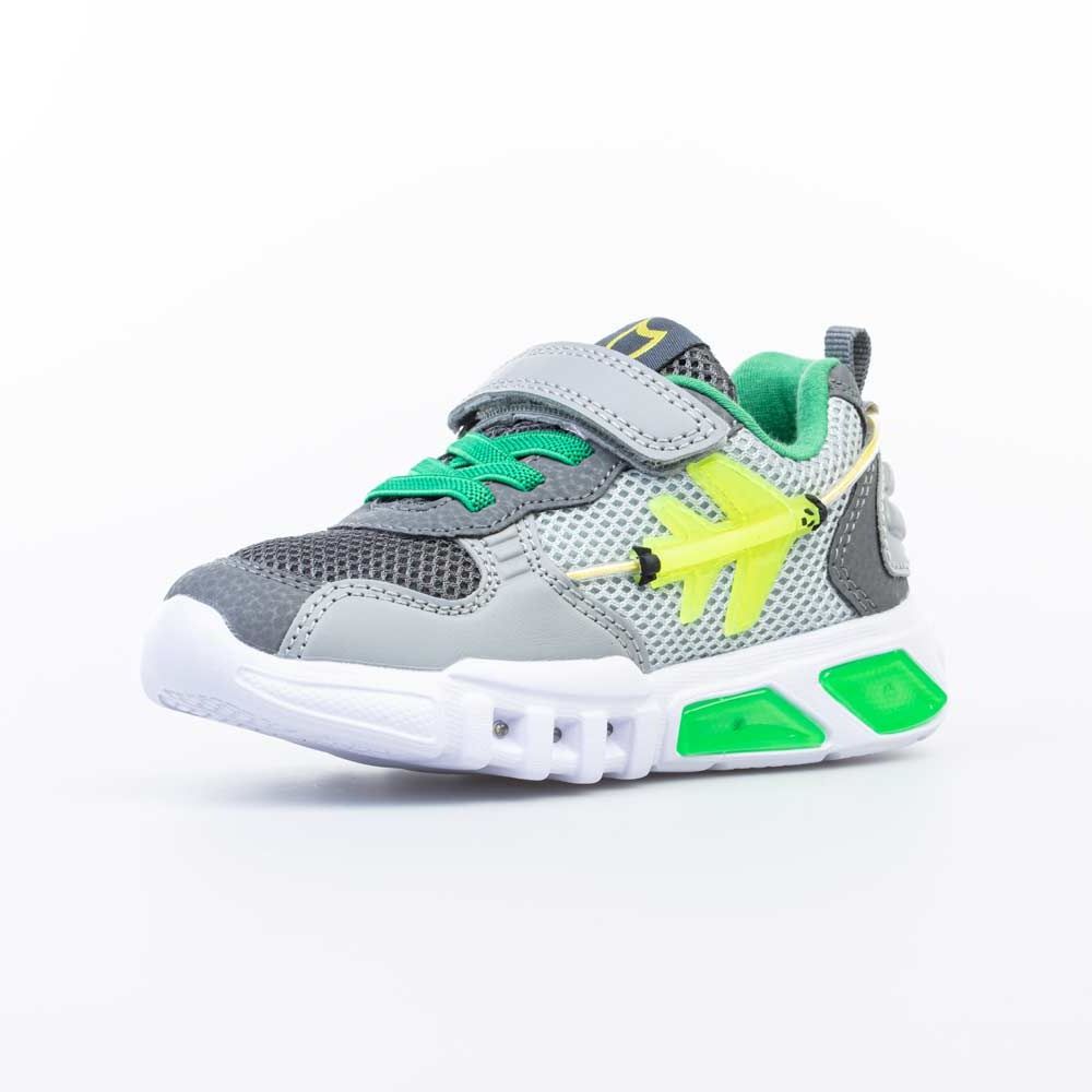 144177-11 Кроссовки с LED-подсветкой на подошве, все фото 1