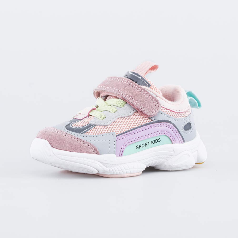 144171-71 Детские кроссовки на липучке, все фото 1