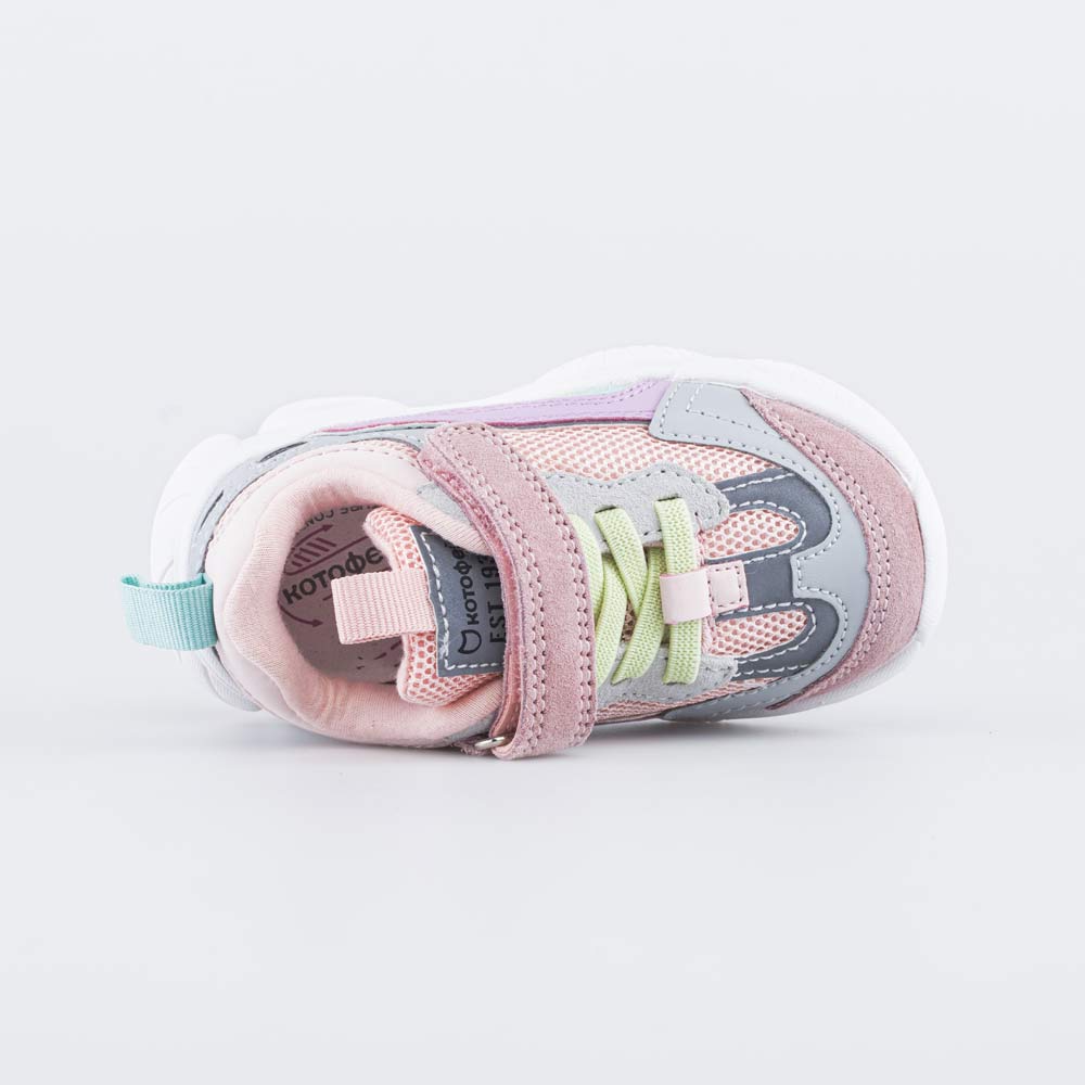 144171-71 Детские кроссовки на липучке, все фото 4