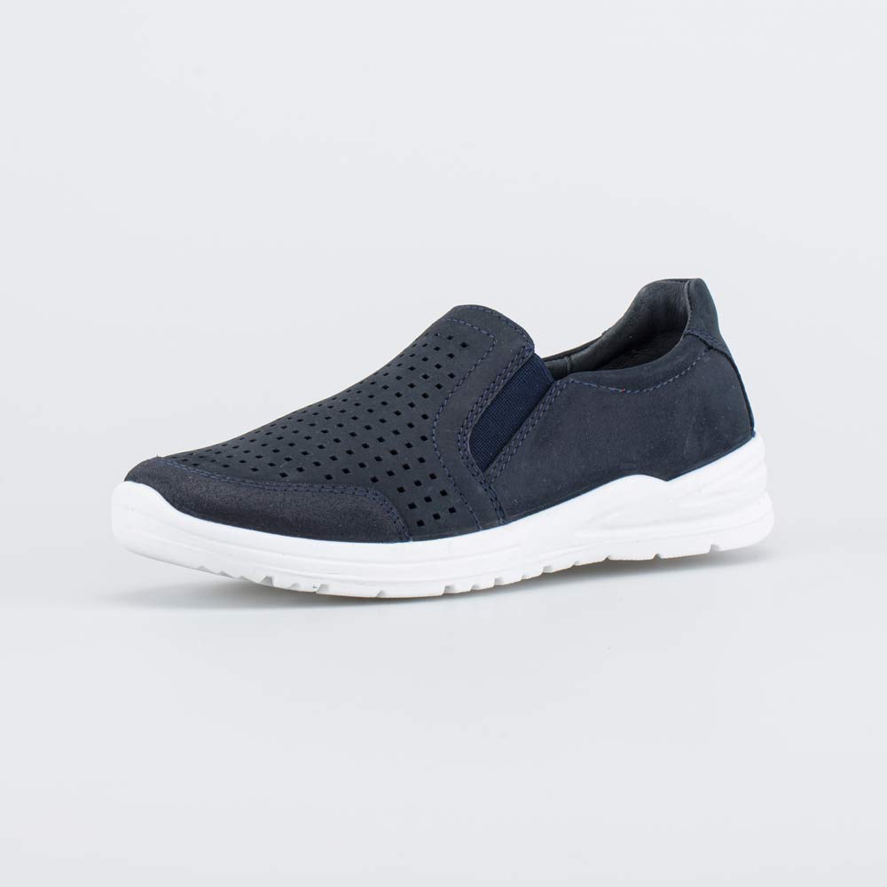 532286-21 Кожаные туфли-слипоны для мальчика, все фото 1