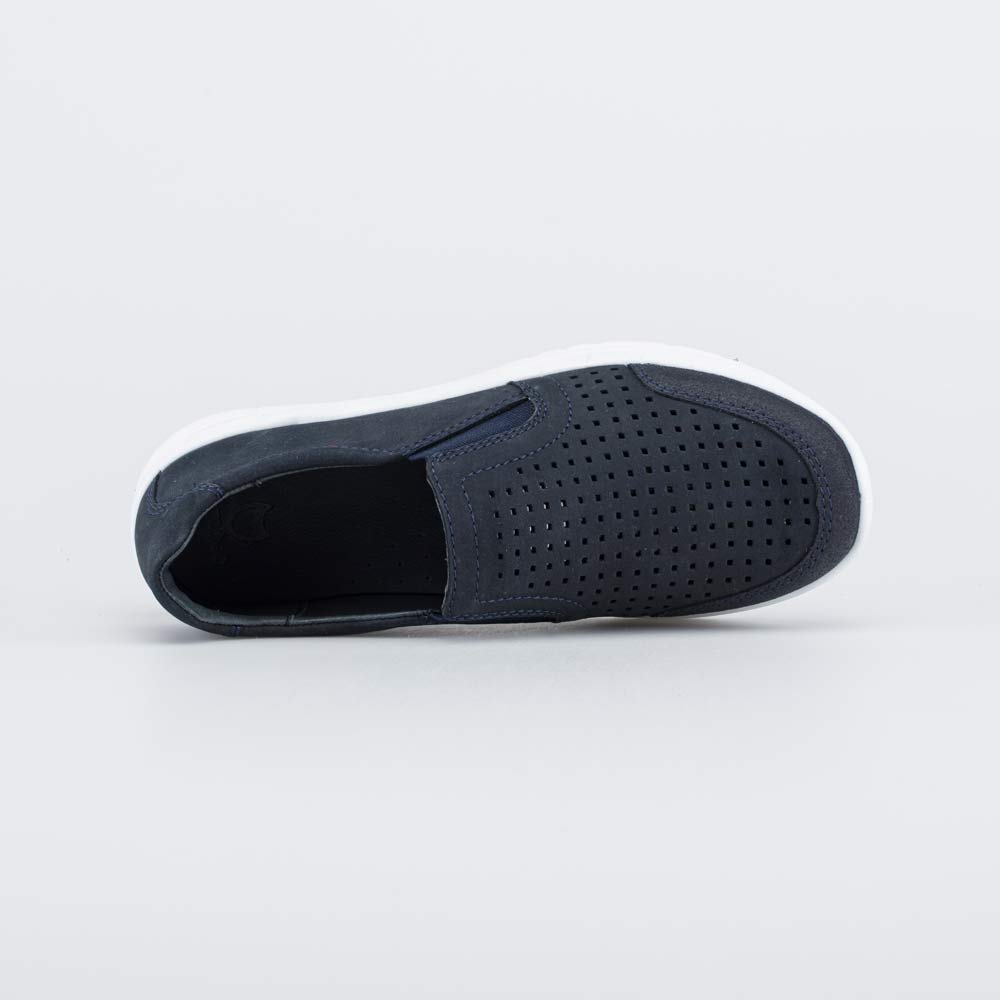 532286-21 Кожаные туфли-слипоны для мальчика, все фото 4