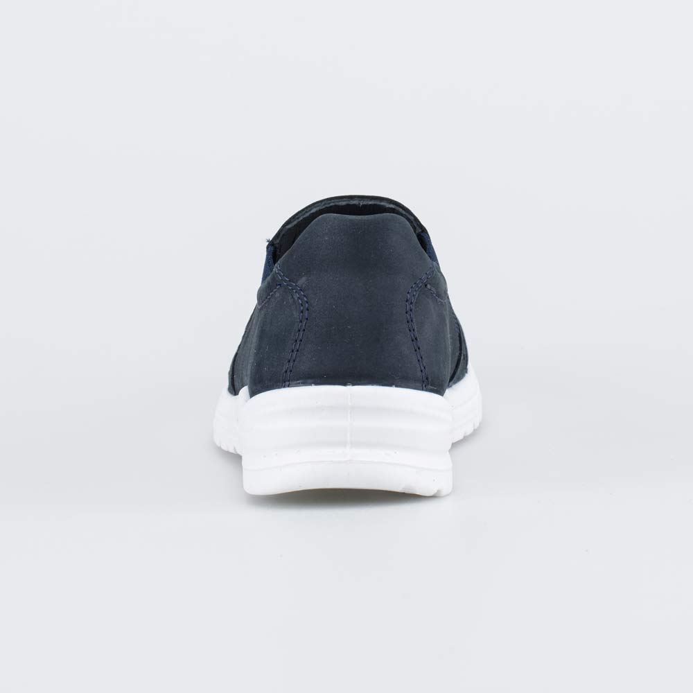 532286-21 Кожаные туфли-слипоны для мальчика, все фото 5