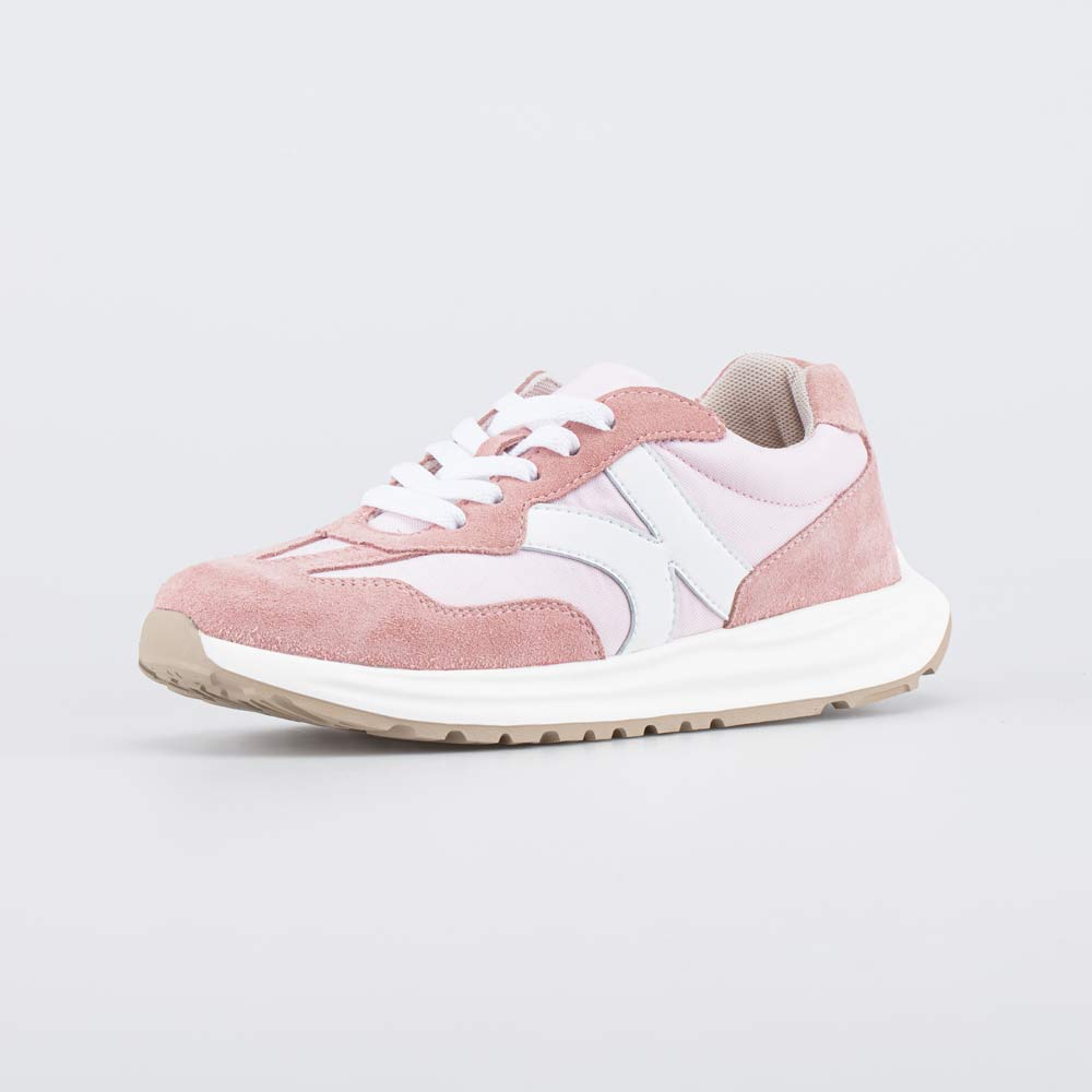 744276-11 Розовые кроссовки для девочки-подростка , все фото 1