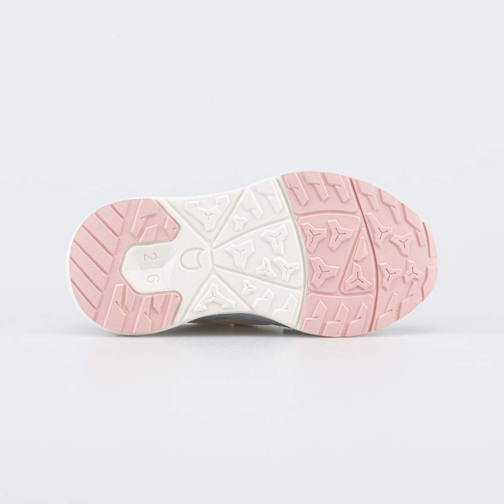 344546-14 Голубые кроссовки на липучках Шторм, все фото 3