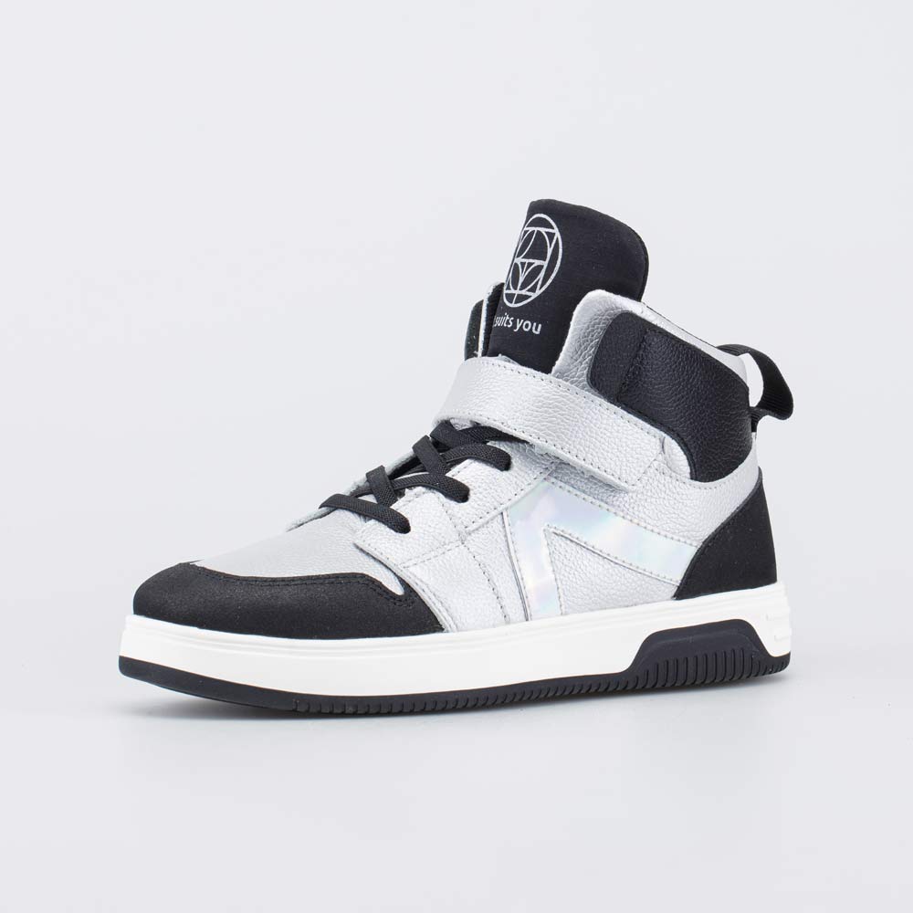 552350-14 Демисезонные ботинки-кеды для девочки, все фото 1