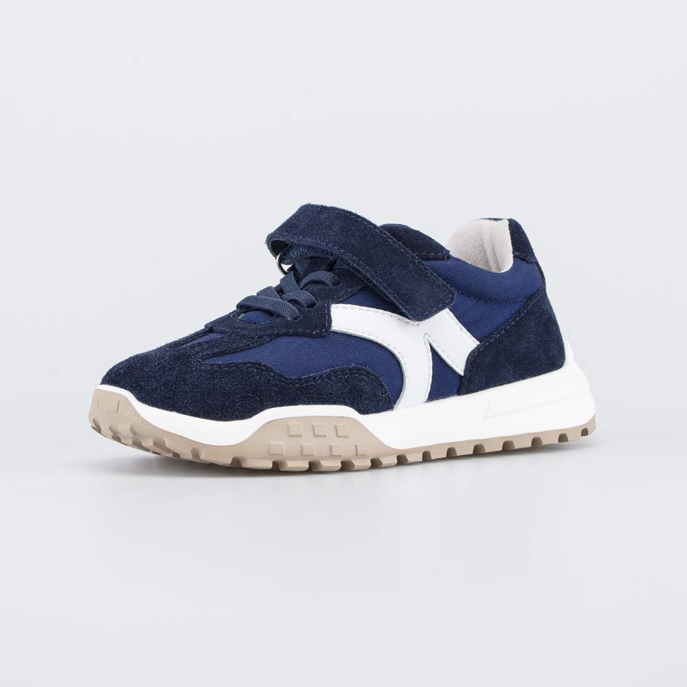 644515-12 Синие кроссовки для мальчика-подростка, все фото 1