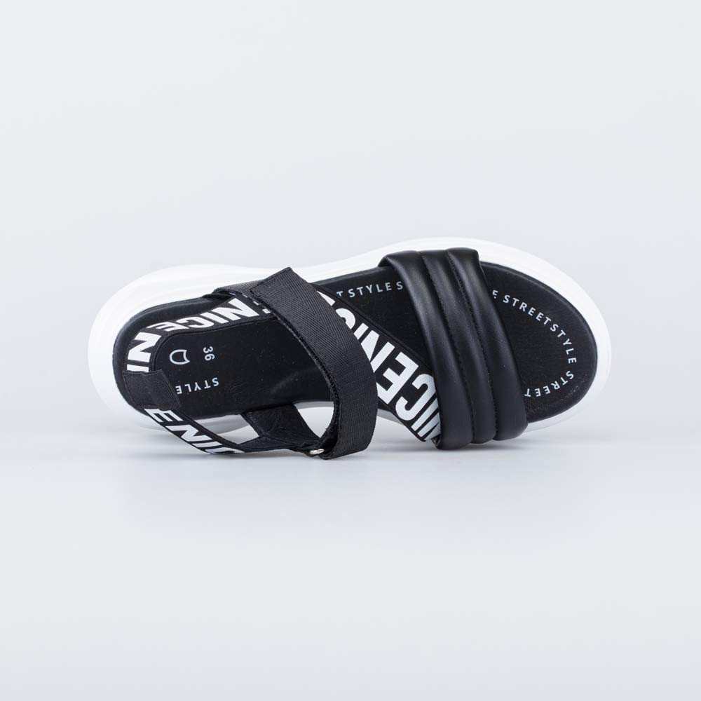 724038-21 Босоножки на массивной подошве, все фото 4