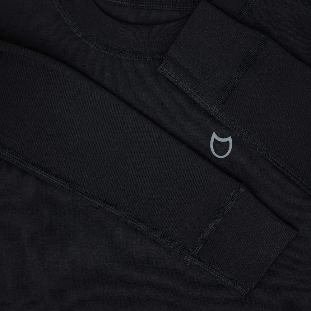 07702055-40 Термоджемпер КОТОФЕЙ Комфорт черный, все фото 4