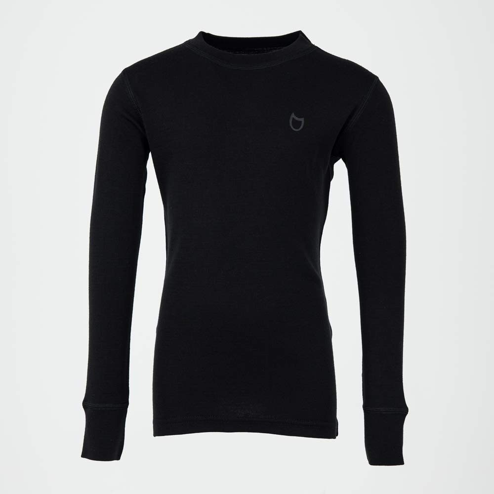 07702059-40 Термоджемпер КОТОФЕЙ Шерсть черный, все фото 1