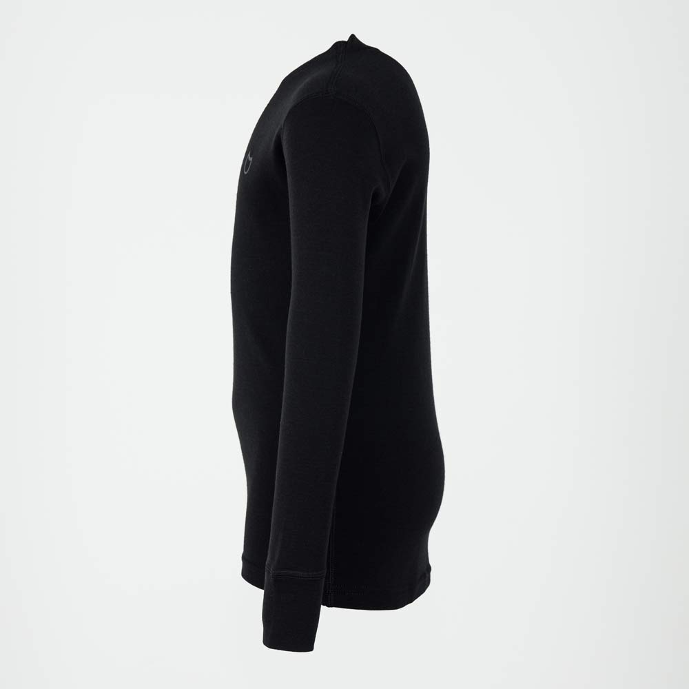 07702059-40 Термоджемпер КОТОФЕЙ Шерсть черный, все фото 2