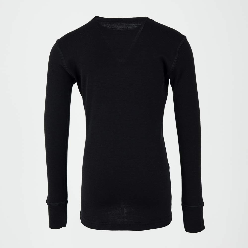 07702059-40 Термоджемпер КОТОФЕЙ Шерсть черный, все фото 3