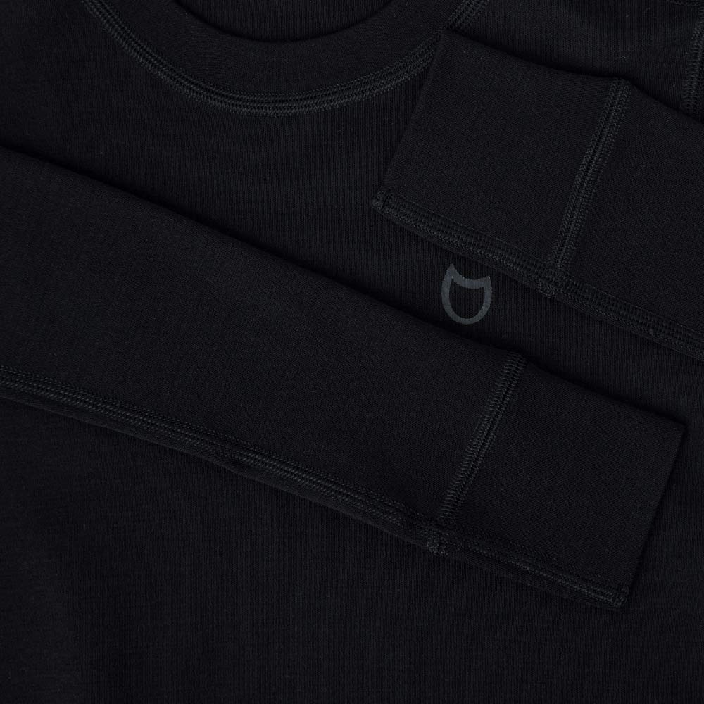 07702059-40 Термоджемпер КОТОФЕЙ Шерсть черный, все фото 4