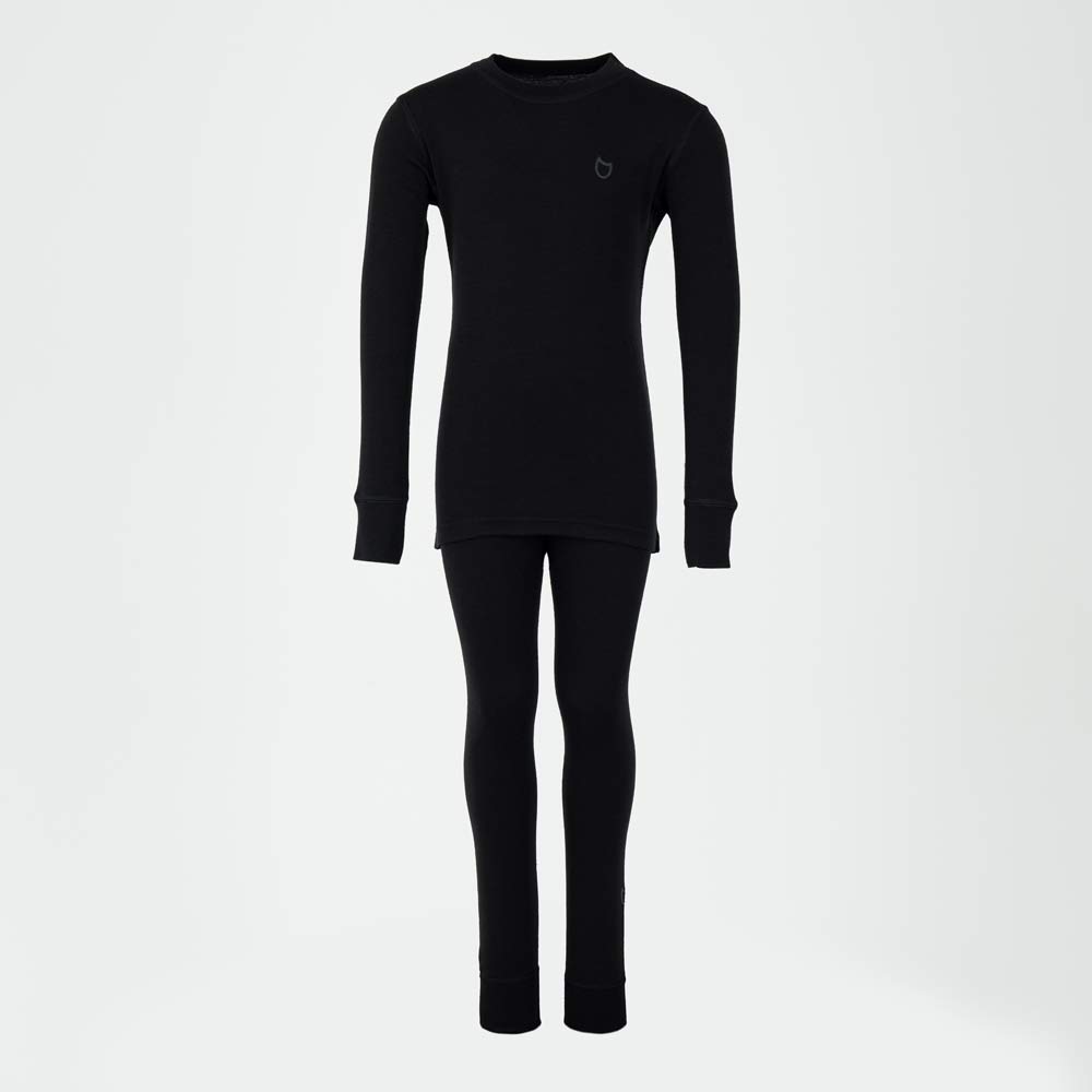 07702059-40 Термоджемпер КОТОФЕЙ Шерсть черный, все фото 5