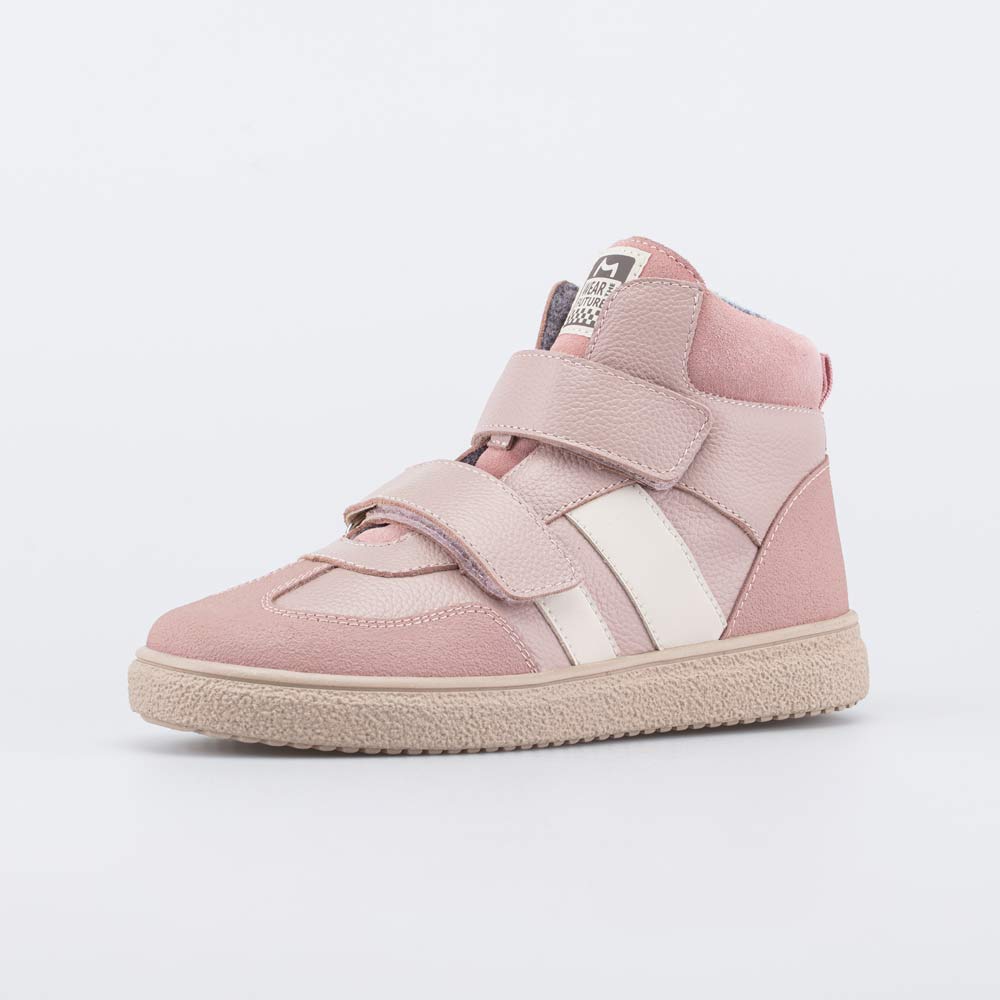 552355-32 Утепленные кожаные ботинки для девочки, все фото 1