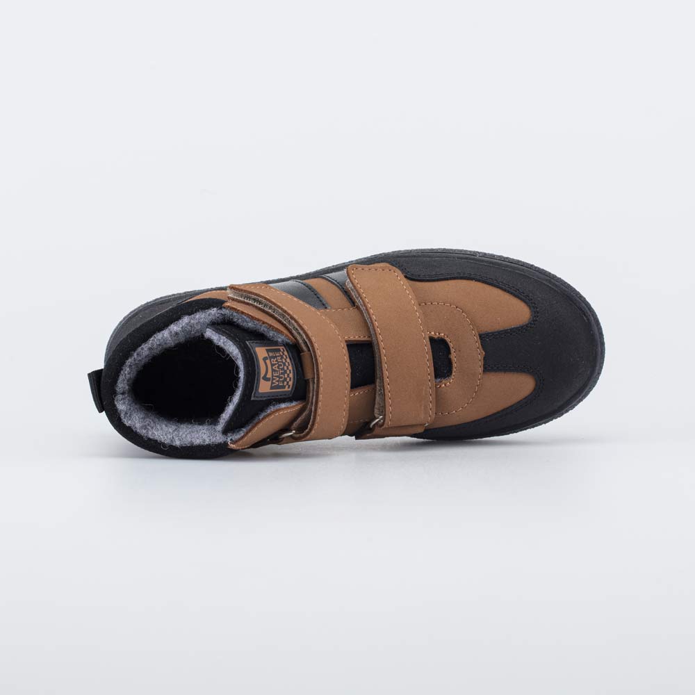 552355-34 Утепленные кожаные ботинки для мальчика, все фото 4