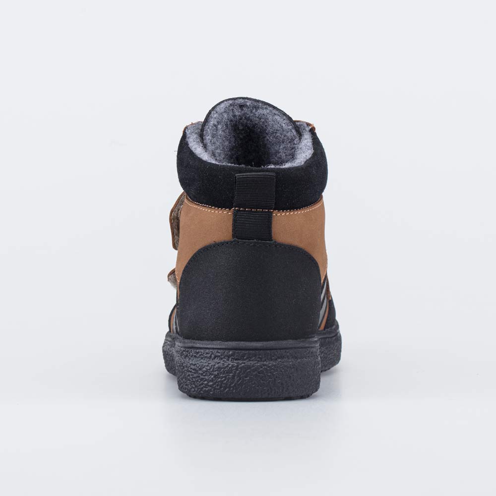 552355-34 Утепленные кожаные ботинки для мальчика, все фото 5