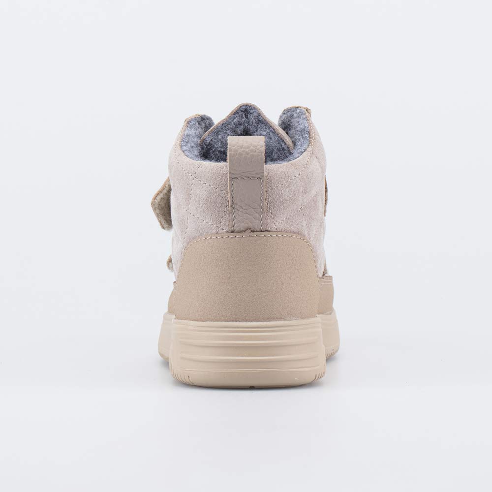 552356-31 Кожаные ботинки на байке для девочки, все фото 5