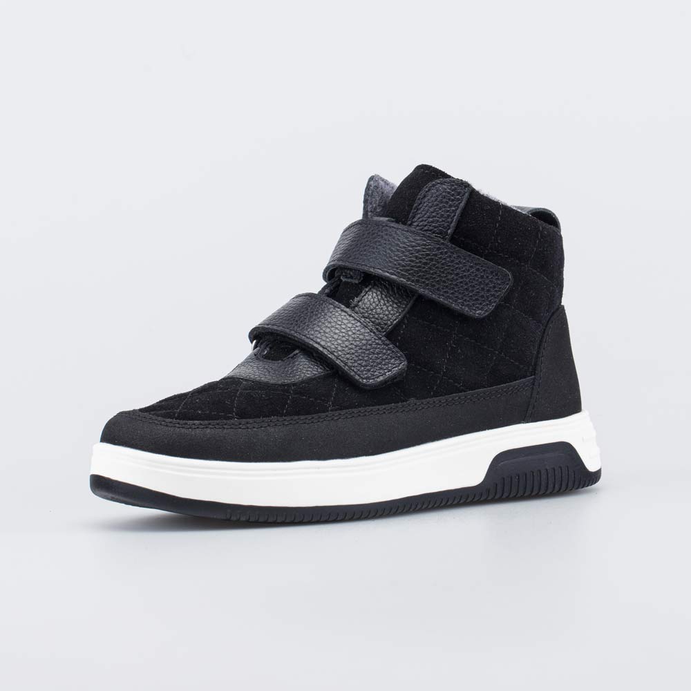 552356-32 Кожаные ботинки на байке для девочки, все фото 1