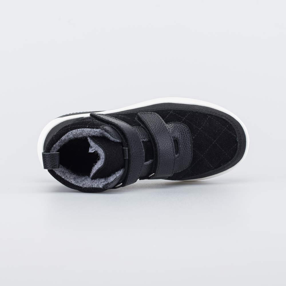 552356-32 Кожаные ботинки на байке для девочки, все фото 4