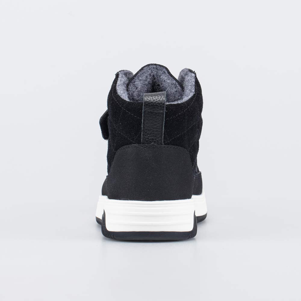 552356-32 Кожаные ботинки на байке для девочки, все фото 5