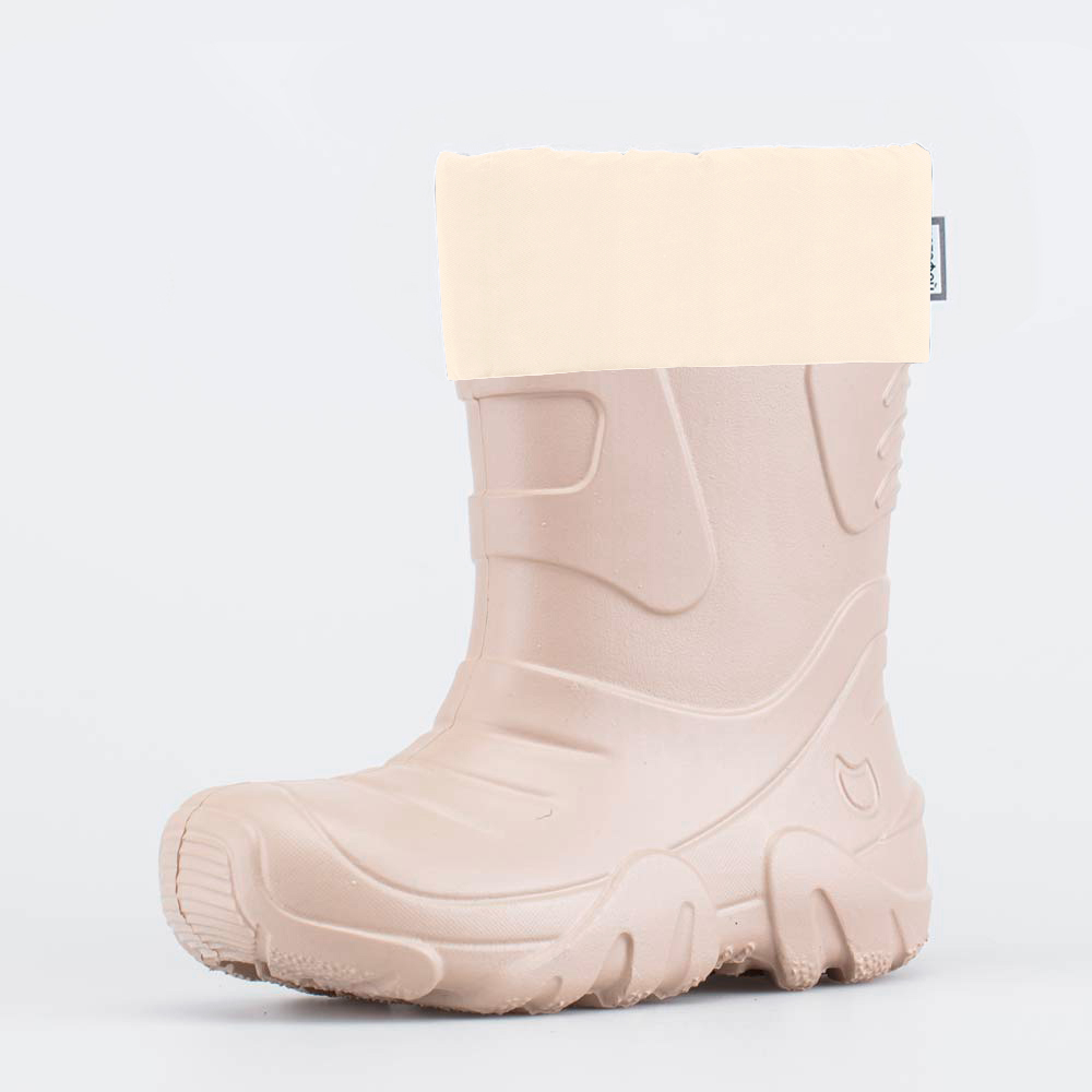 565130-17 Сапоги из ЭВА утепленные бежевый, все фото 1