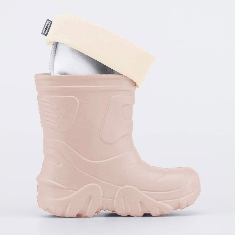 565130-17 Сапоги из ЭВА утепленные бежевый, все фото 2