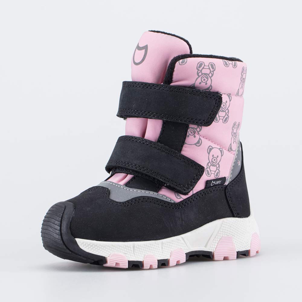 254833-41 Светоотражающие мембранные ботинки Медвежата , все фото 1