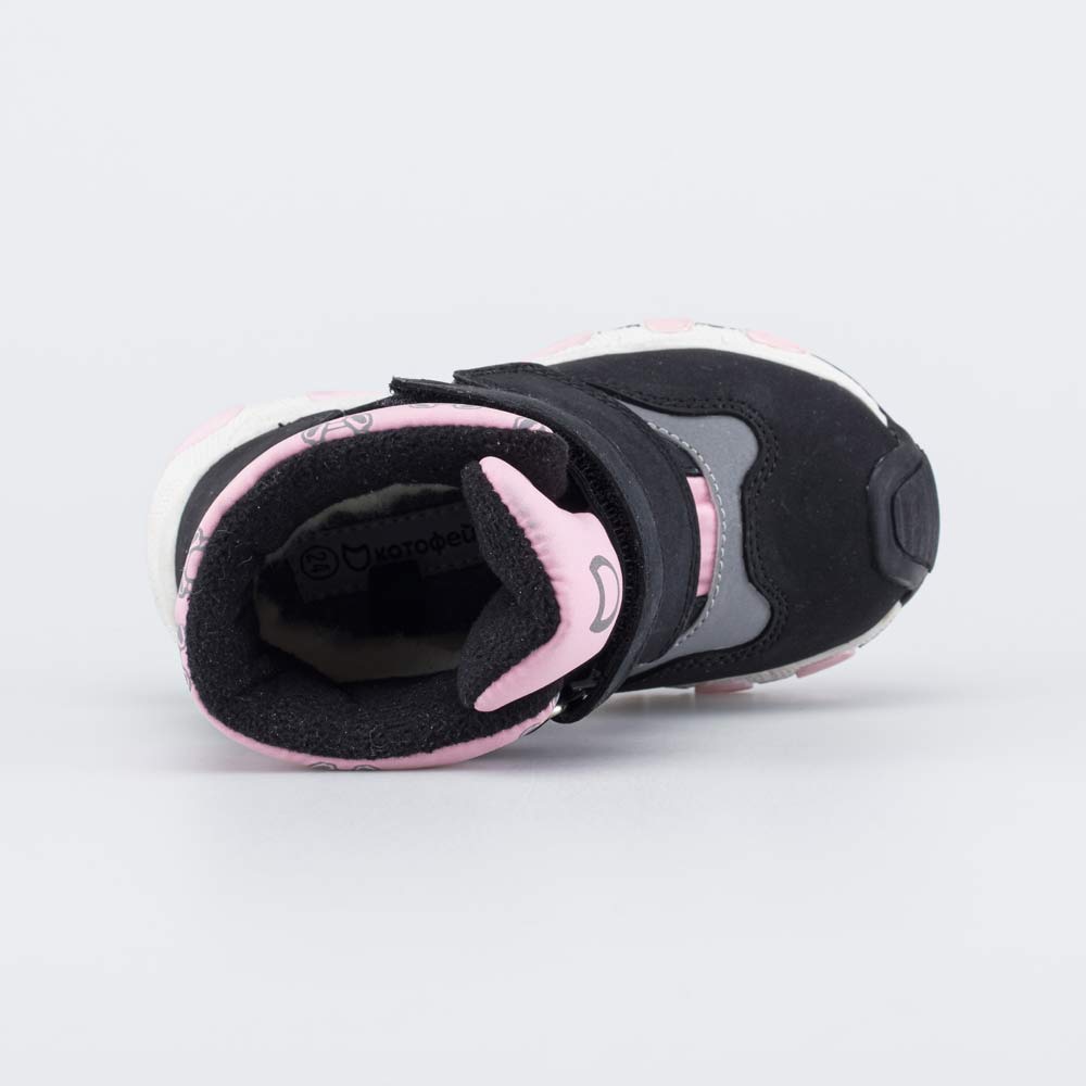 254833-41 Светоотражающие мембранные ботинки Медвежата , все фото 4