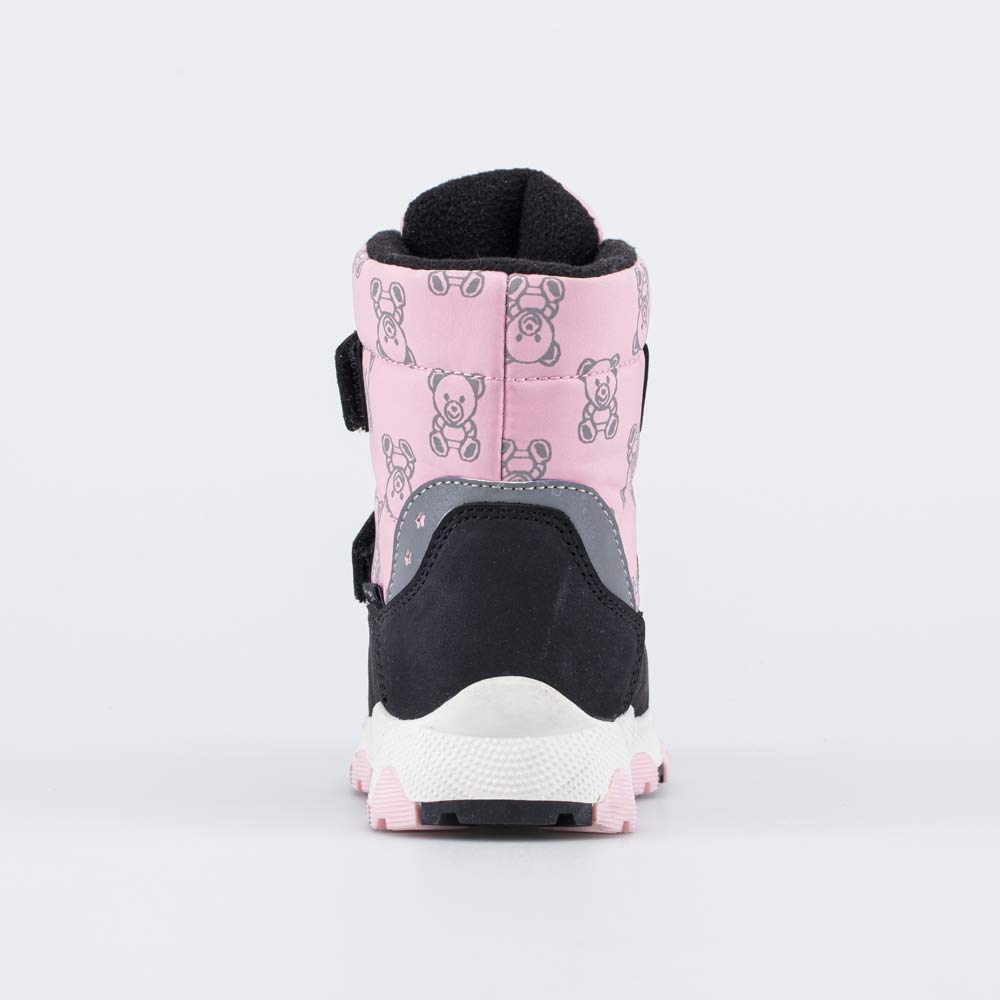 254833-41 Светоотражающие мембранные ботинки Медвежата , все фото 5