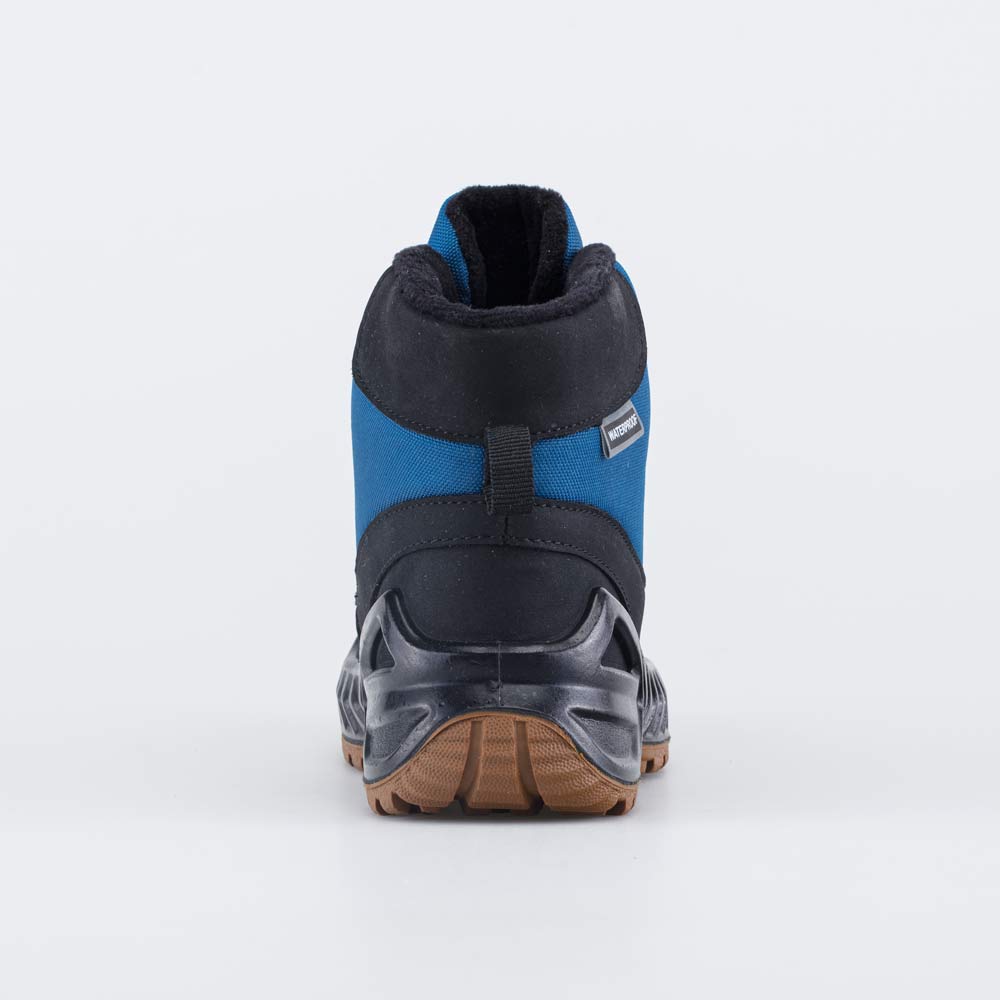 254837-41 Высокие мембранные ботинки для мальчика, все фото 5