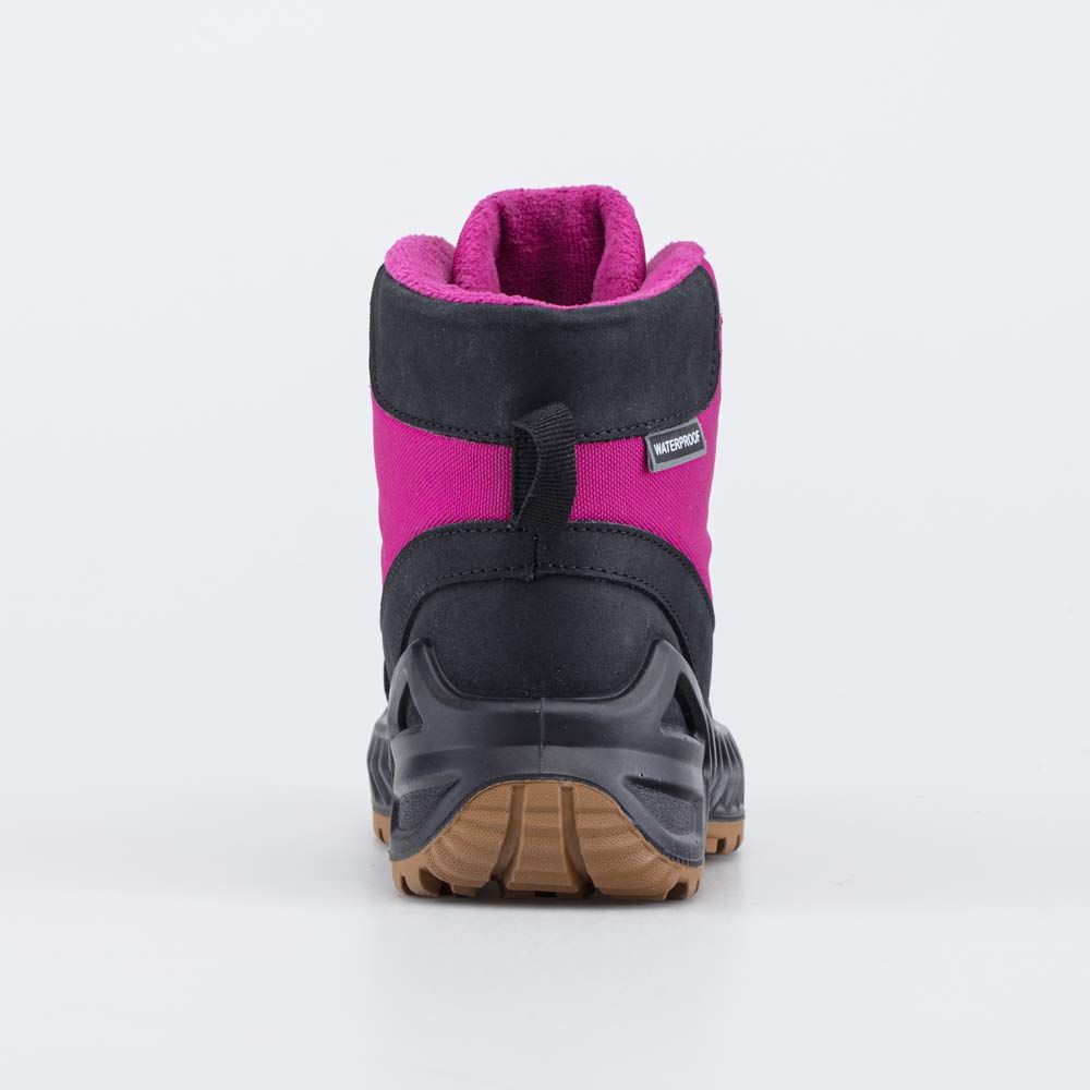 254837-43 Высокие мембранные ботинки для девочки, все фото 5