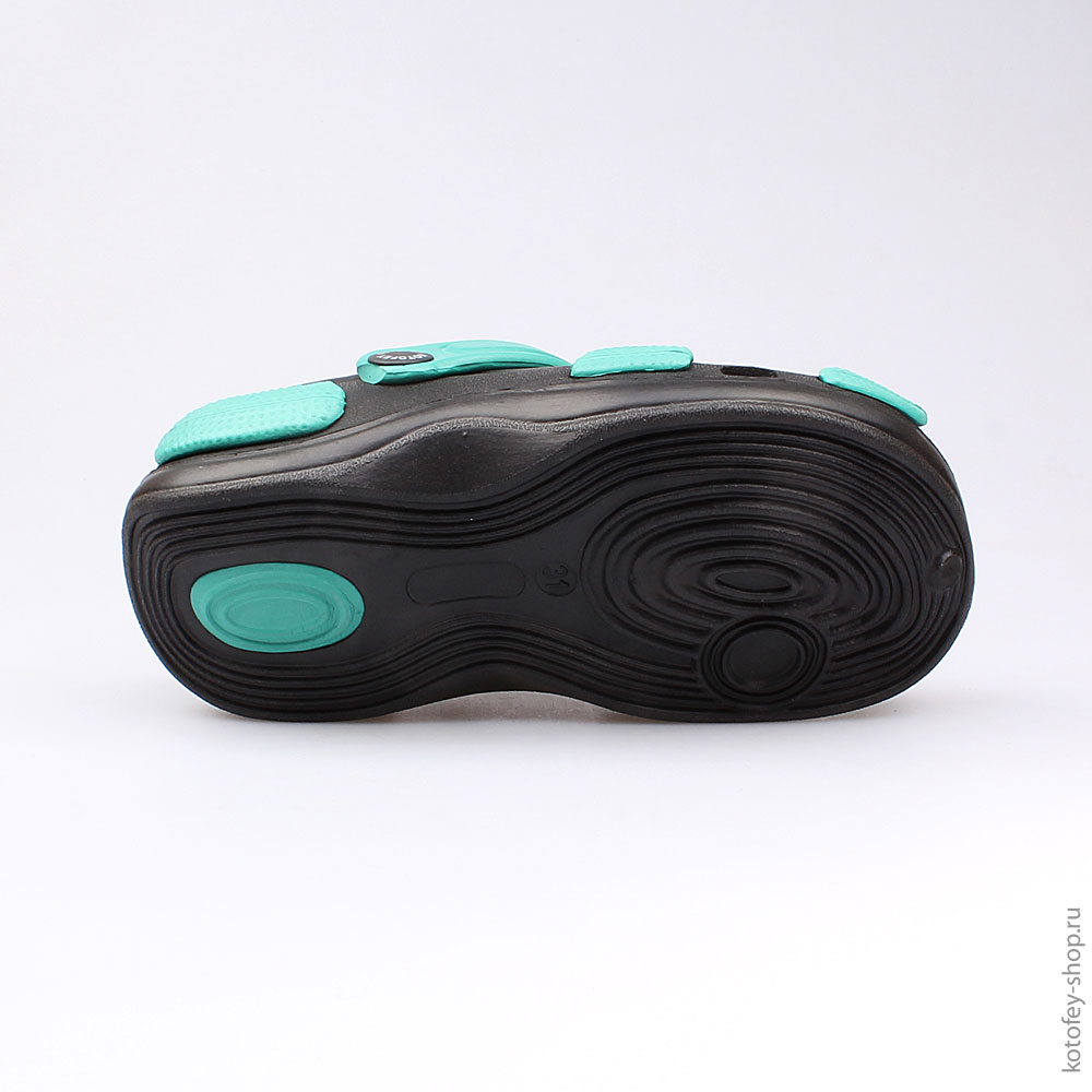 525005-03 Пляжная обувь черная, все фото 3