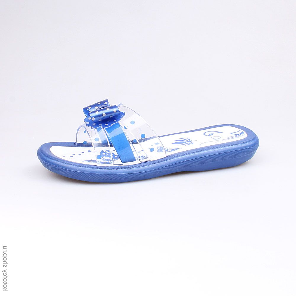 525016-02 Пляжная обувь синяя, все фото 1