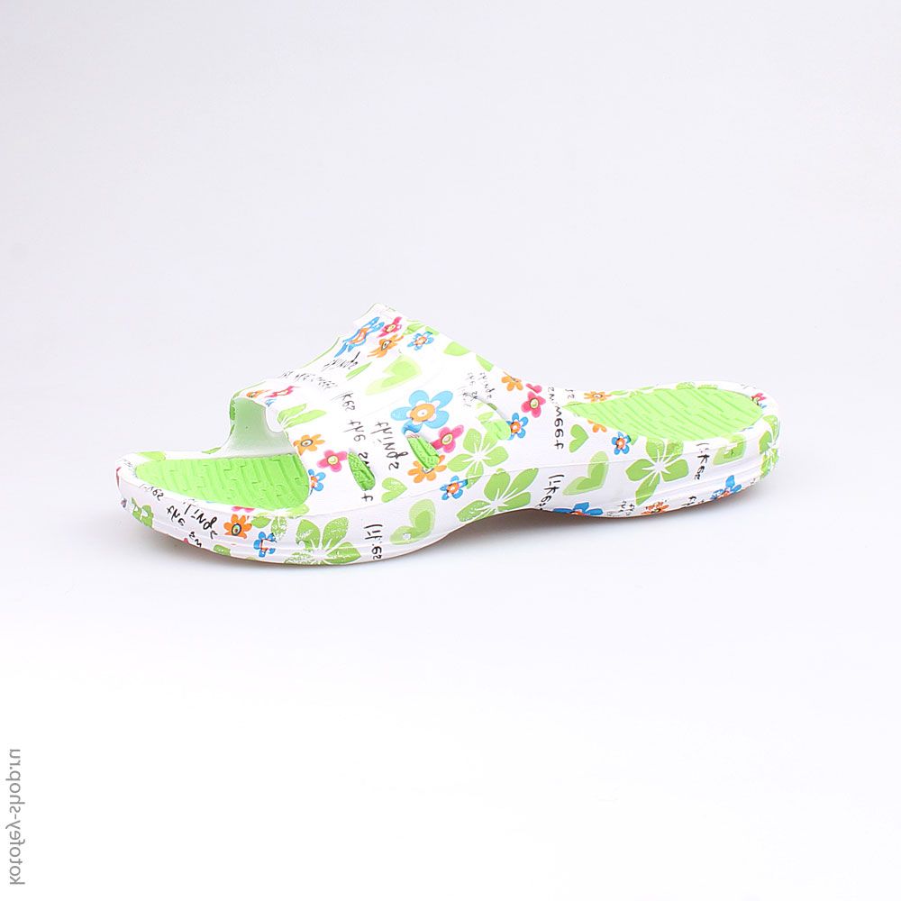 525020-01 Пляжная обувь салатовая, все фото 1