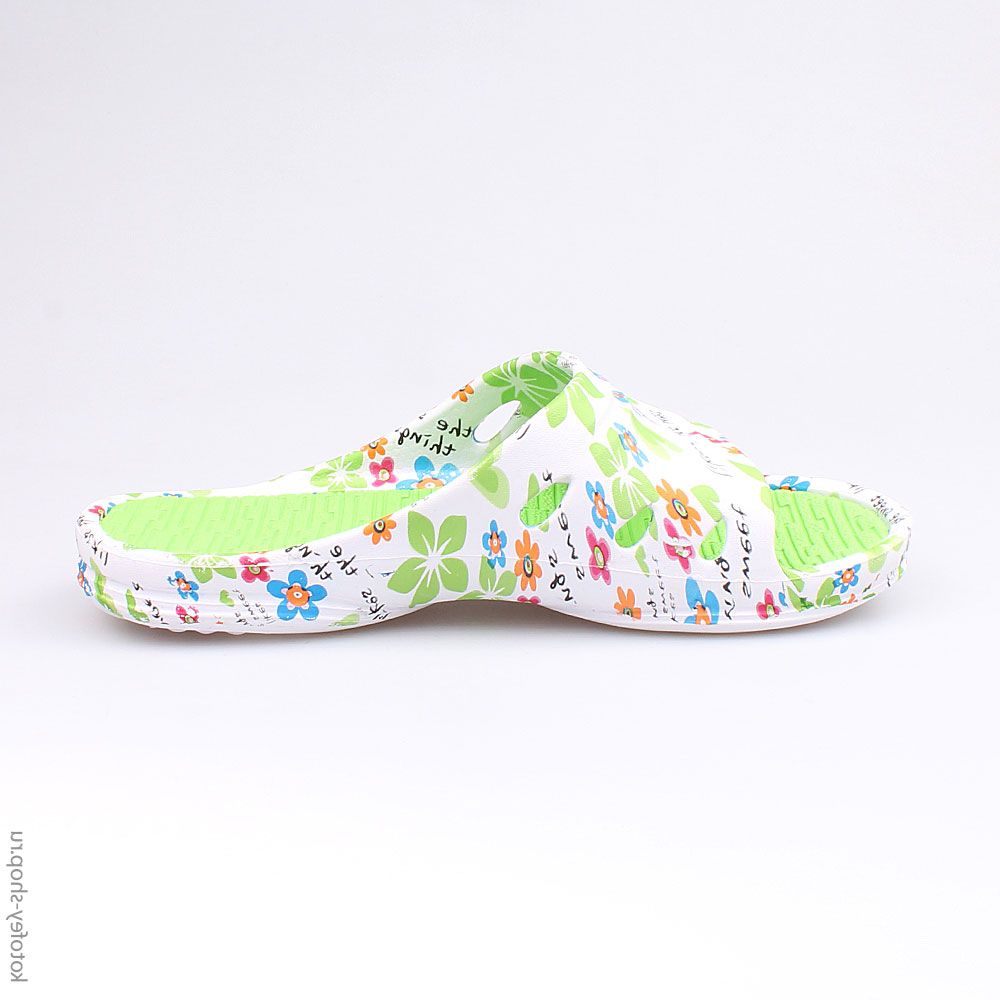 525020-01 Пляжная обувь салатовая, все фото 2