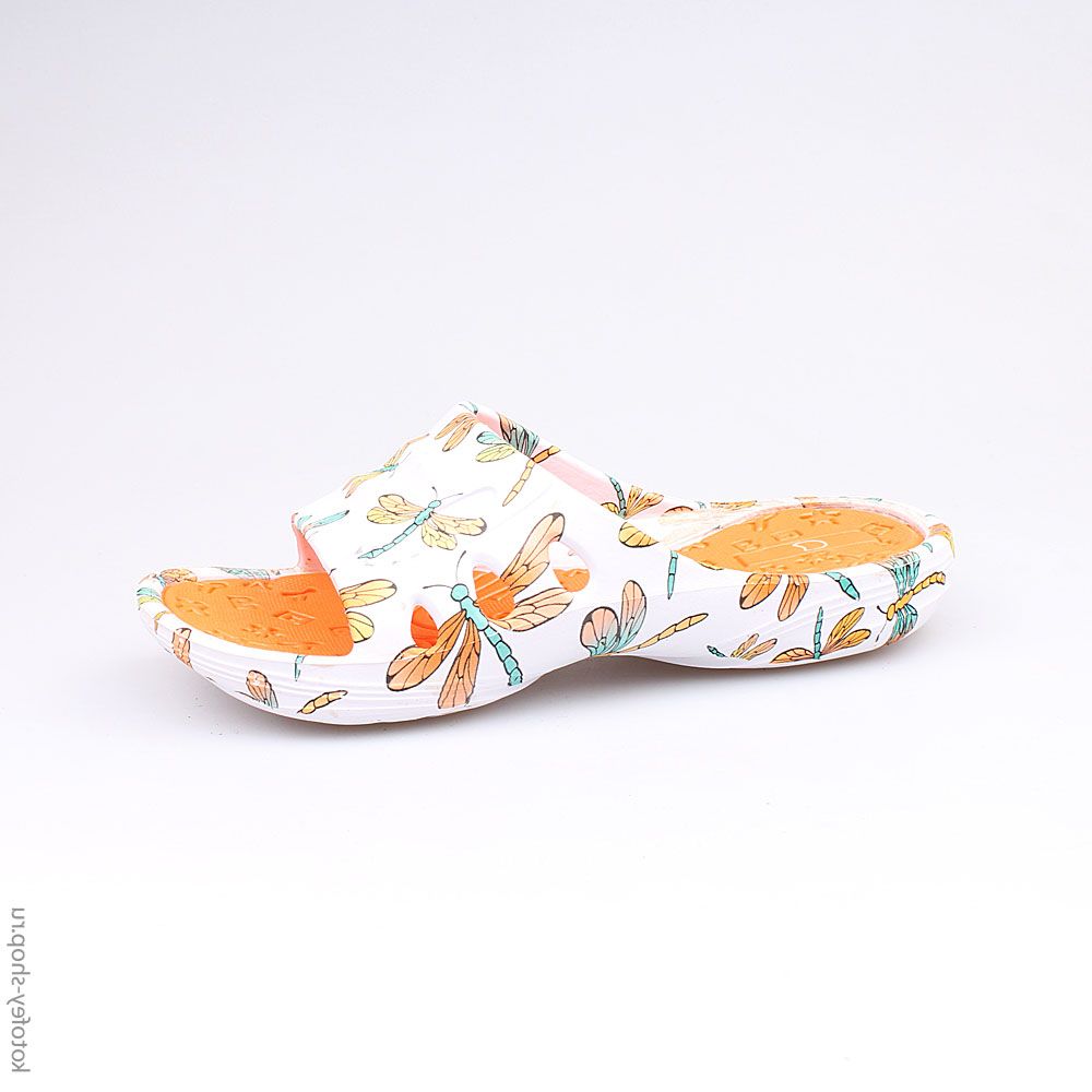 525022-01 Пляжная обувь оранжевая, все фото 1