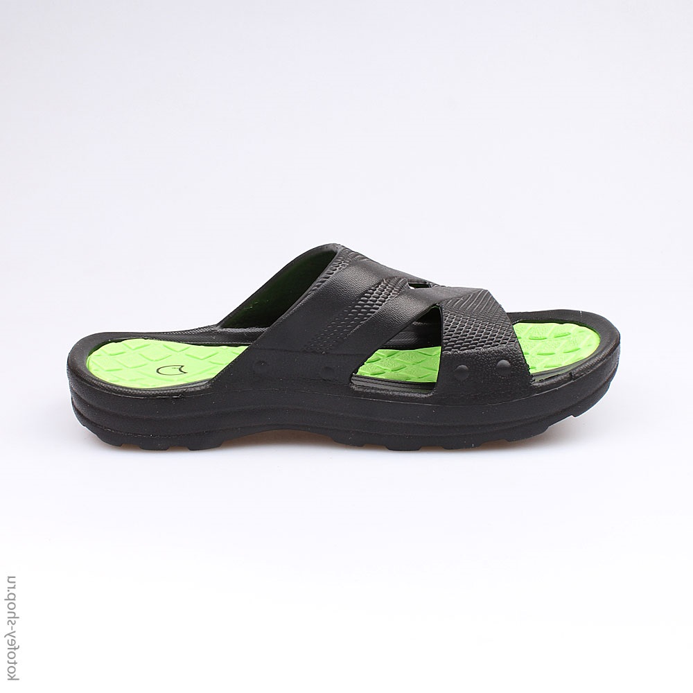 525024-01 Пляжная обувь черная, все фото 2