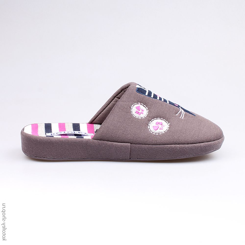 531028-11 Тапочки серые, все фото 2