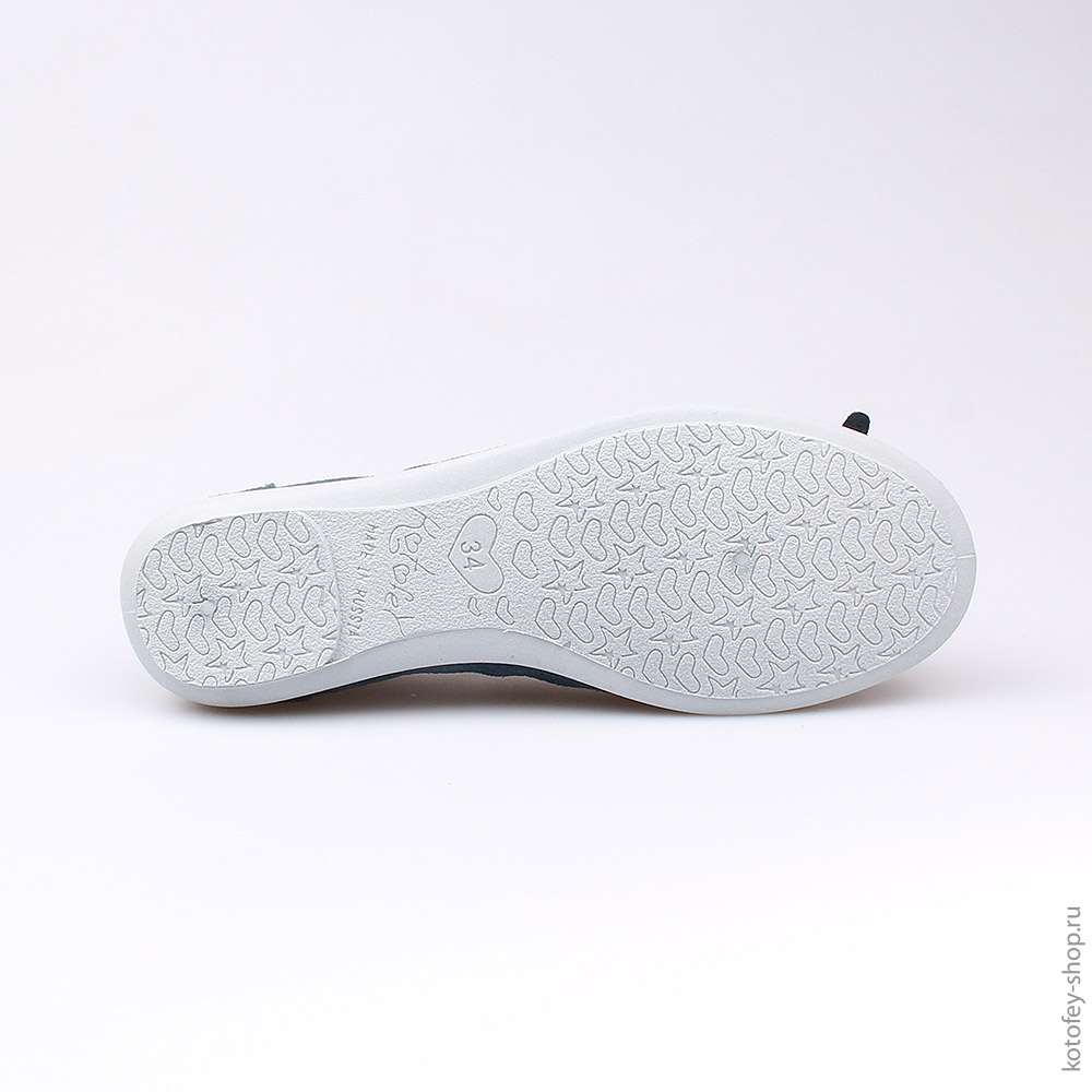 632175-72 Туфли-балетки из велюра, все фото 3