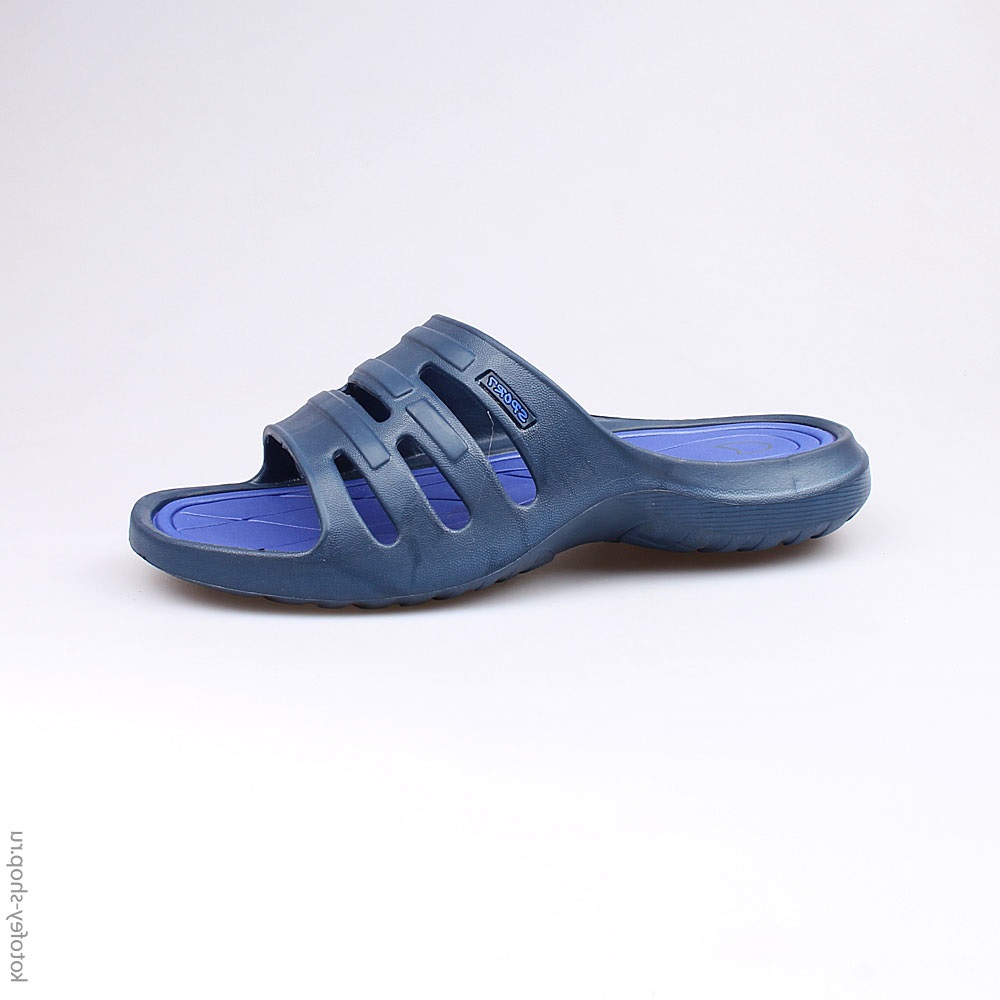 725015-01 Пляжная обувь синяя, все фото 1