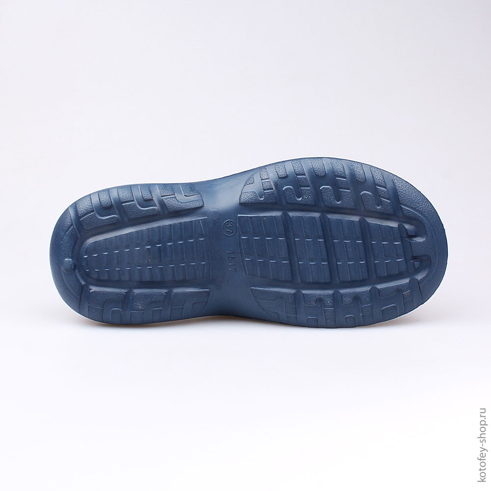 725015-01 Пляжная обувь синяя, все фото 3
