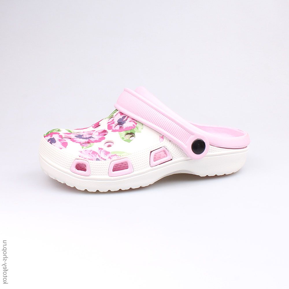 725016-01 Пляжная обувь розовая, все фото 1