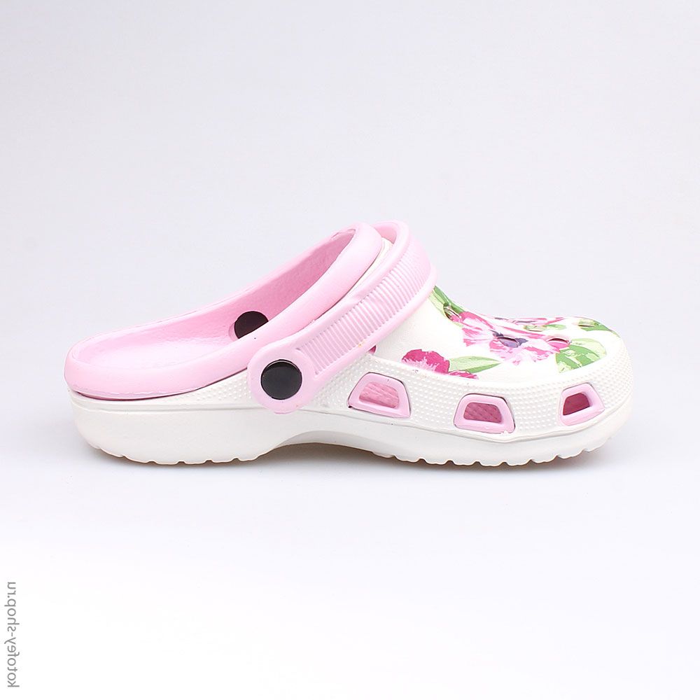 725016-01 Пляжная обувь розовая, все фото 2