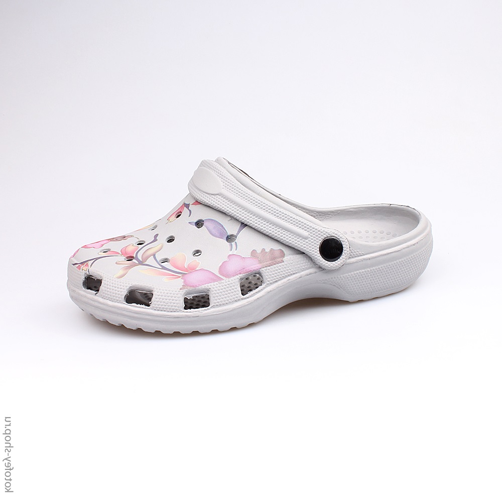 725019-01 Пляжная обувь серая, все фото 1