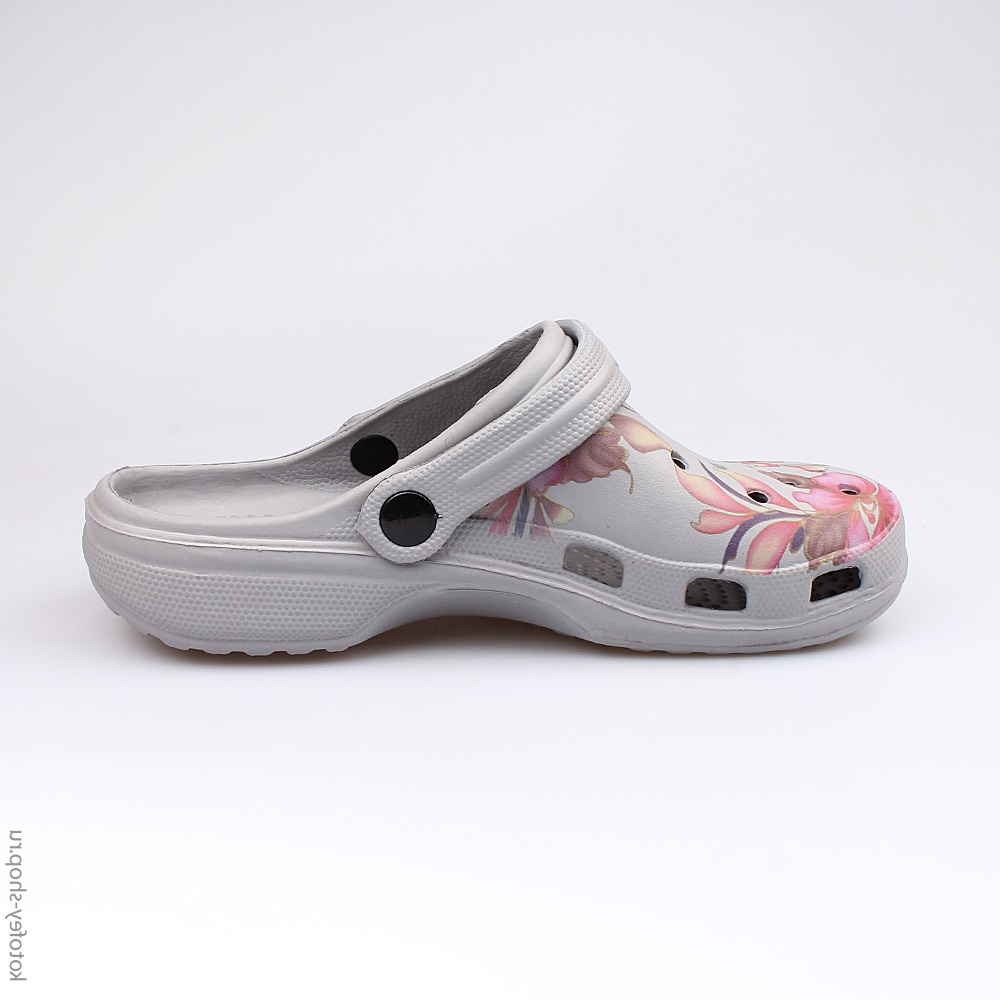 725019-01 Пляжная обувь серая, все фото 2