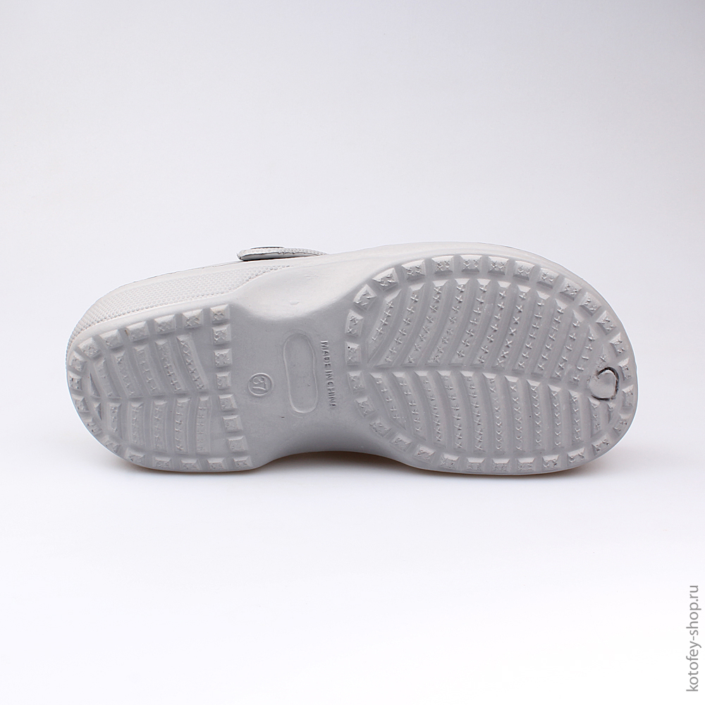 725019-01 Пляжная обувь серая, все фото 3