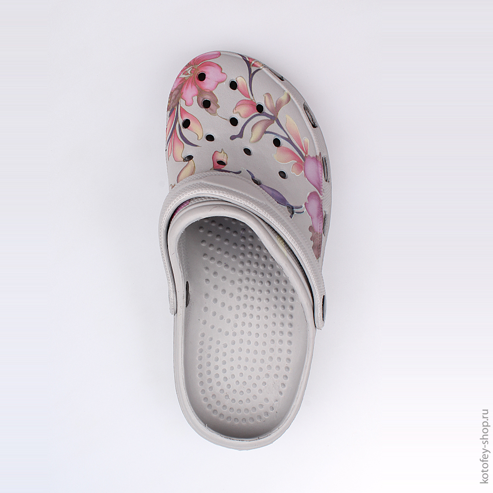 725019-01 Пляжная обувь серая, все фото 4