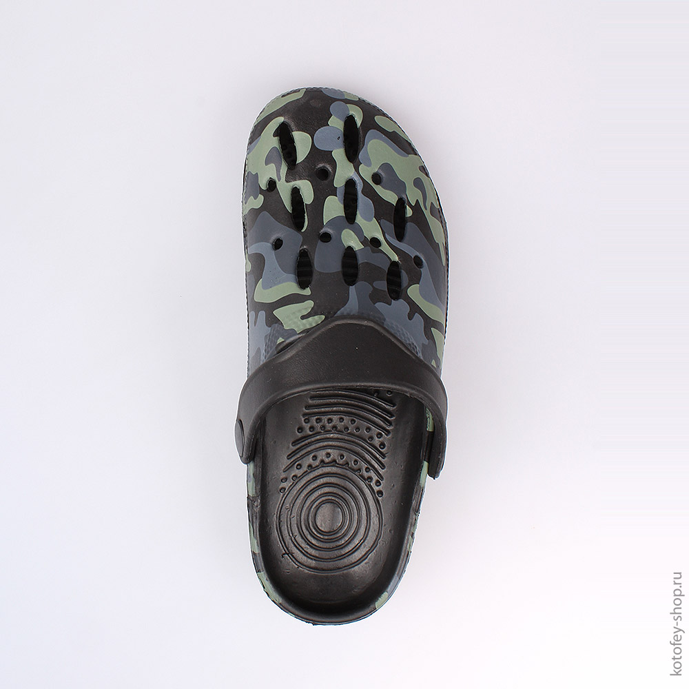 725020-01 Пляжная обувь серая, все фото 4