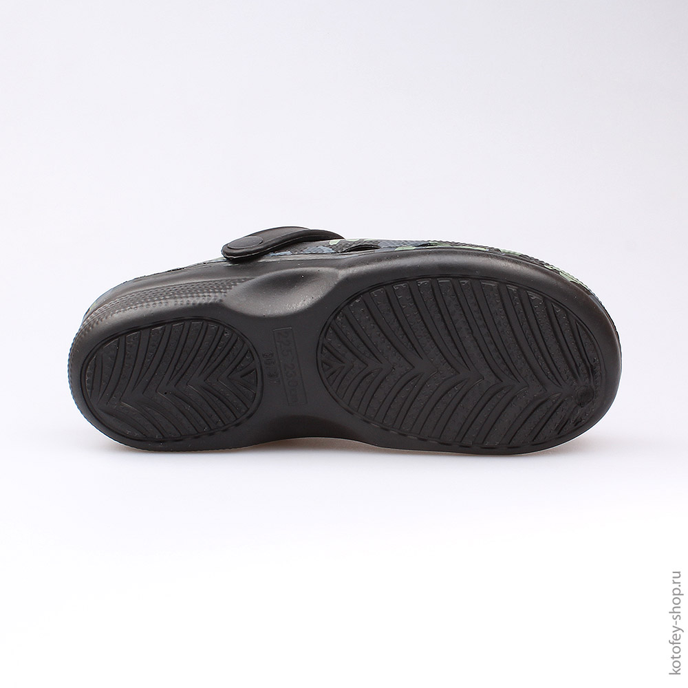 725020-01 Пляжная обувь серая, все фото 3